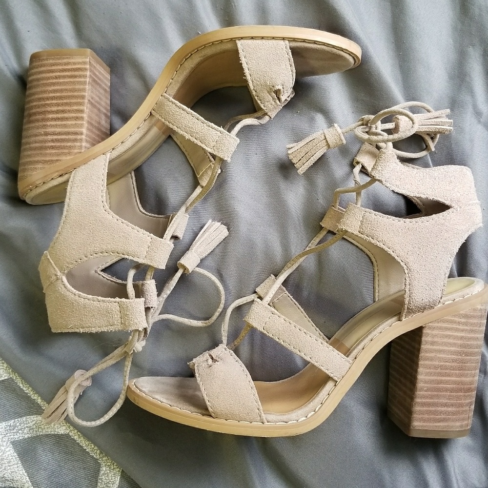 Dolce Vita lace up sandals